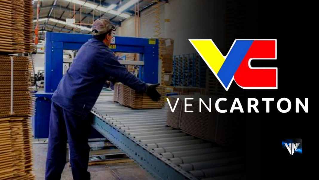 Vencartón impulsa producción nacional con reactivación estratégica en Carabobo