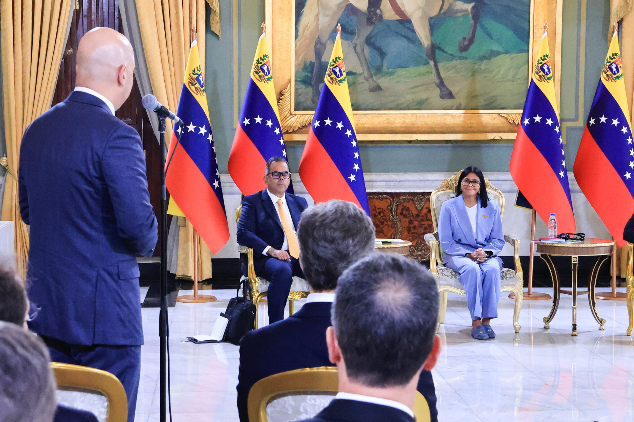 Venezuela firma alianza estratégica con General Electric Vernova para fortalecer sistema energético